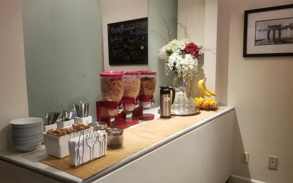 ビュッフェ 写真