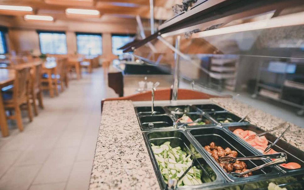 ビュッフェ 写真