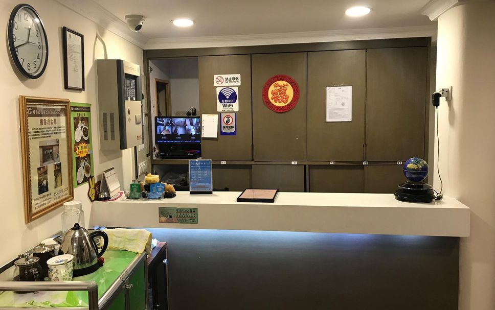 フロントデスク 写真