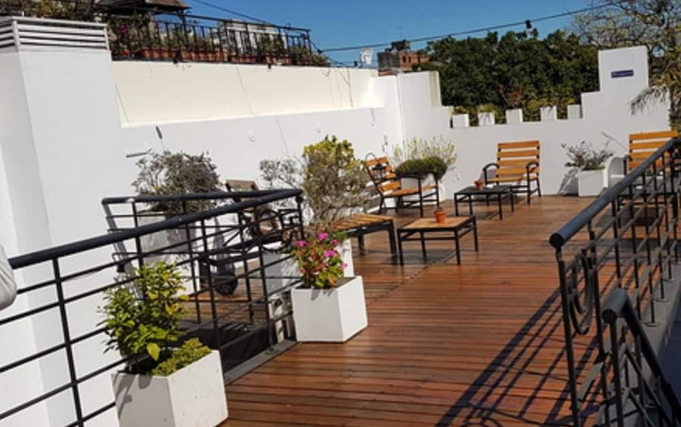 バルコニー 写真