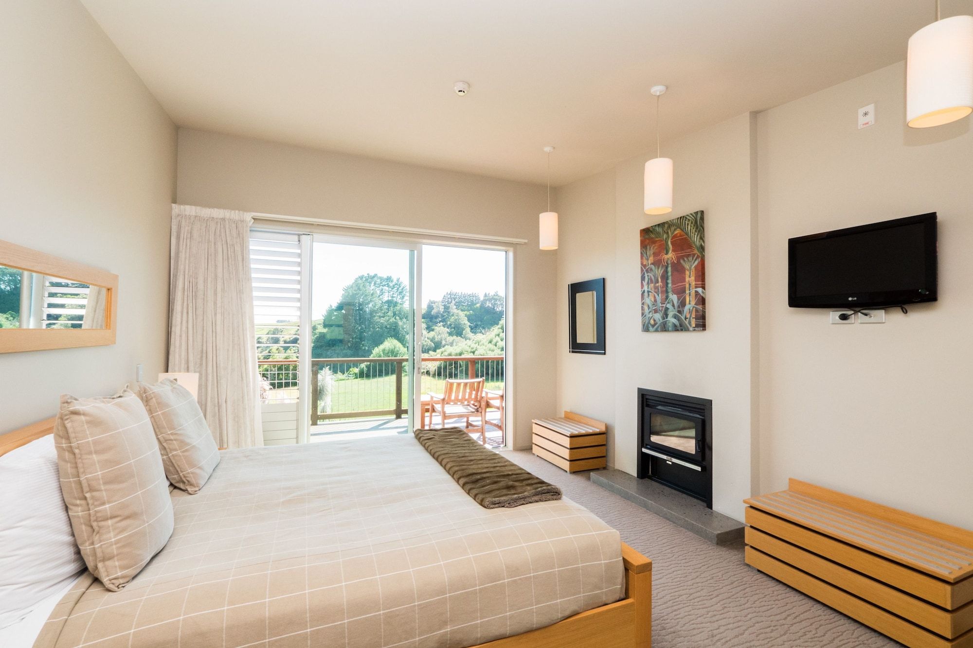 寝室 写真