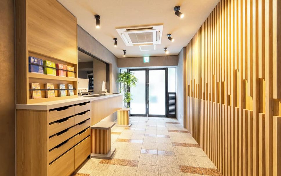 フロントデスク 写真