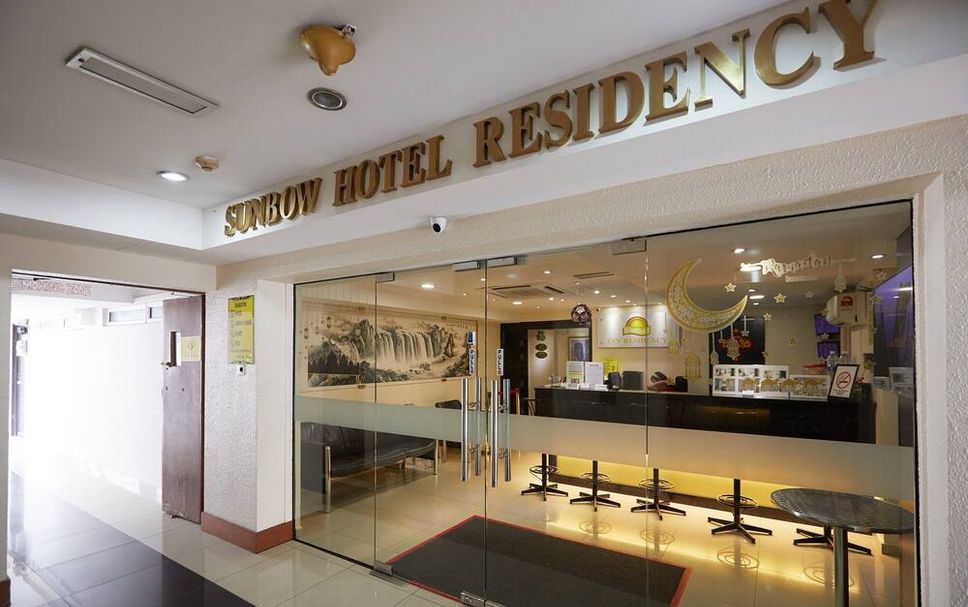 フロントデスク 写真