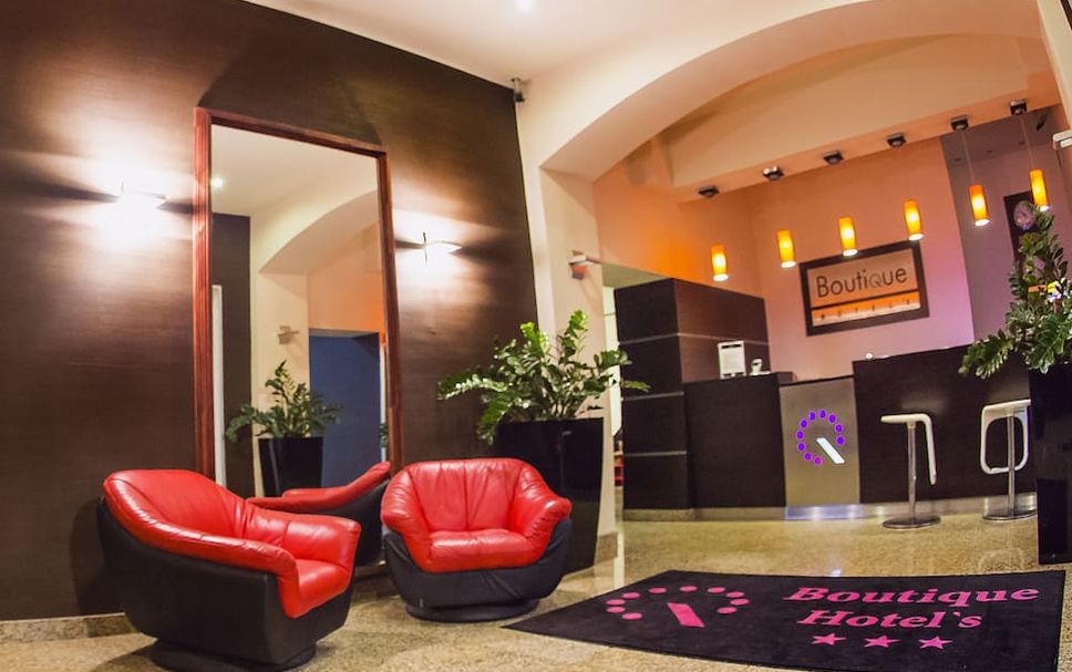 フロントデスク 写真