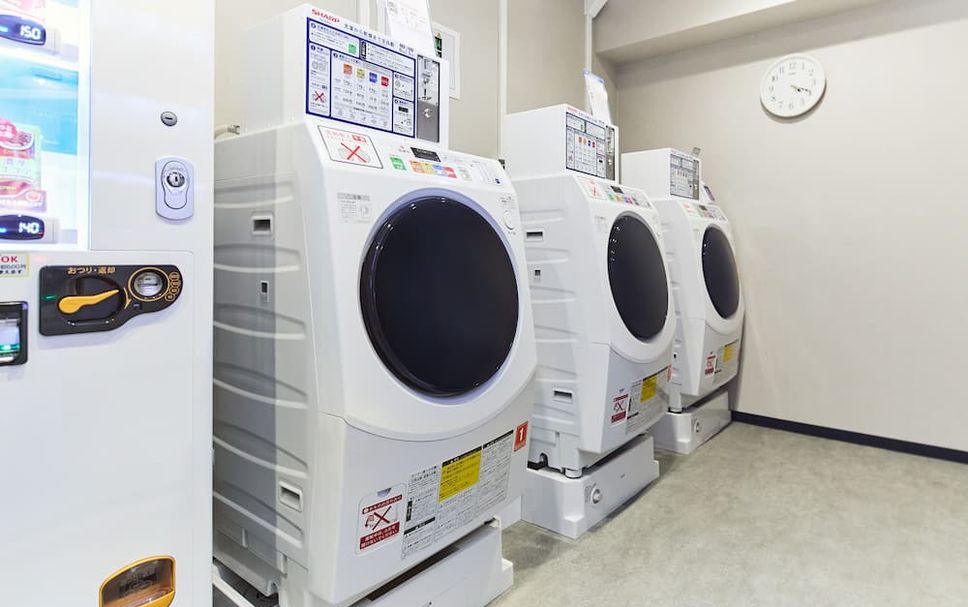ランドリー設備 写真