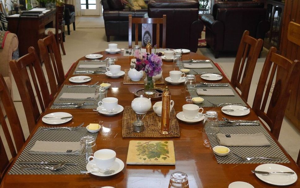 ダイニングルーム 写真