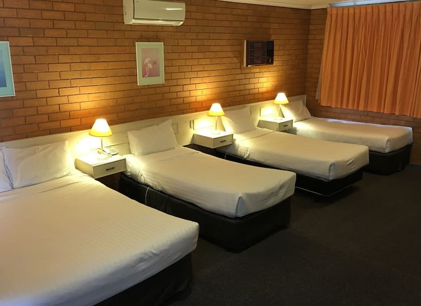 寝室 写真