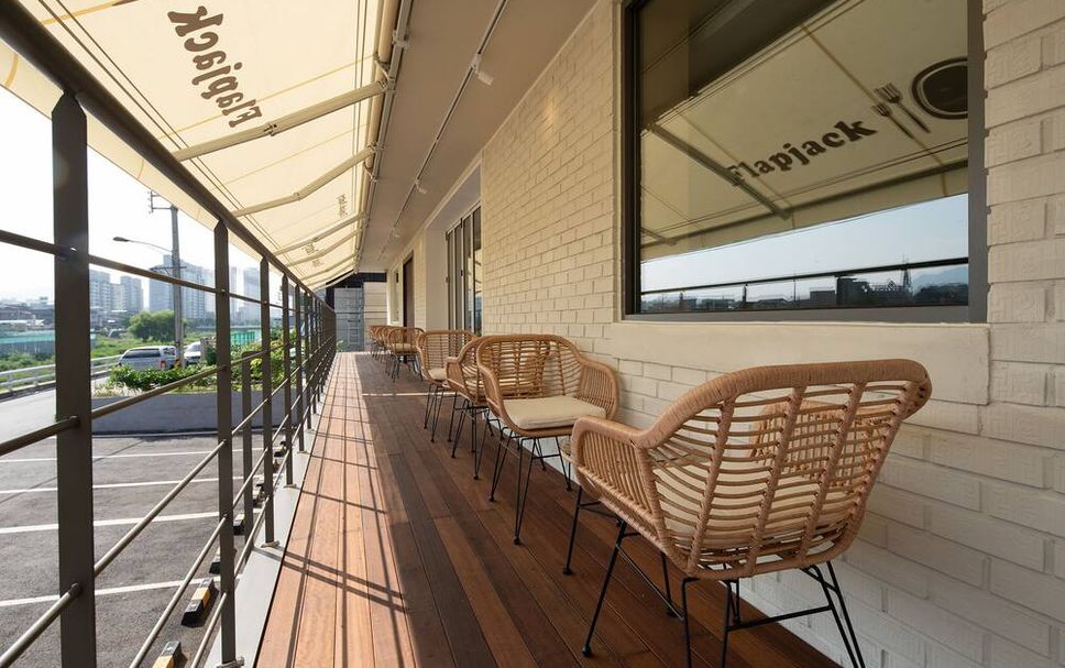 バルコニー 写真