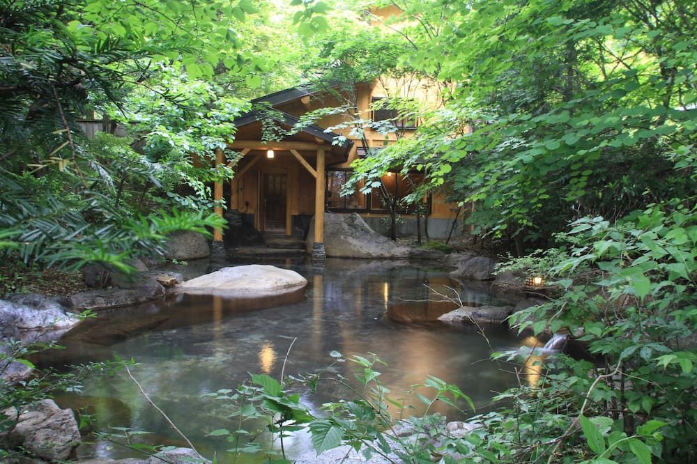 屋外の景色