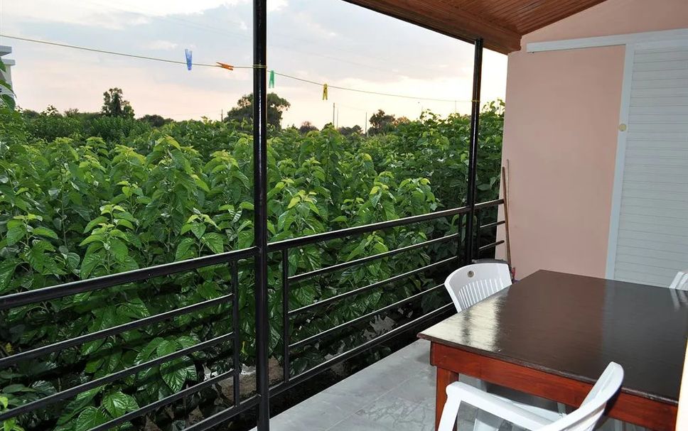 バルコニー 写真