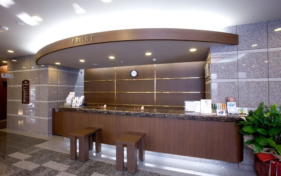 フロントデスク 写真