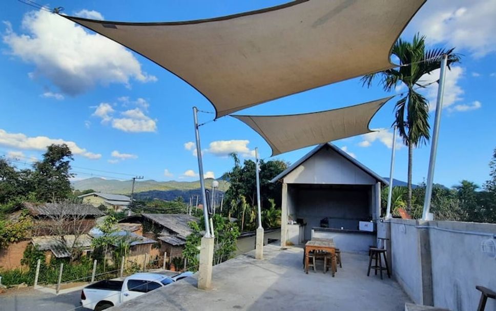 バルコニー 写真