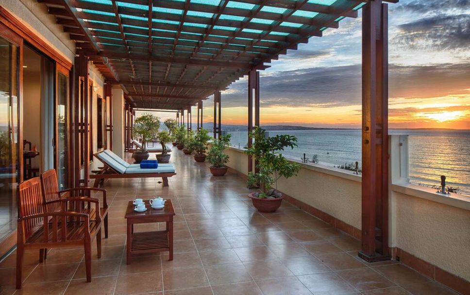 バルコニー 写真