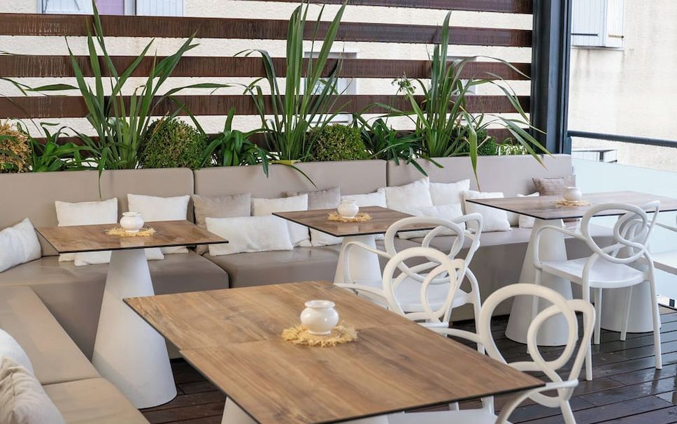 レストラン 写真