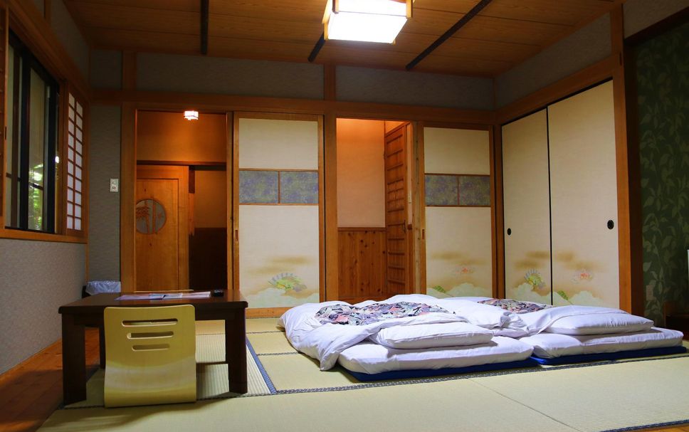 寝室 写真