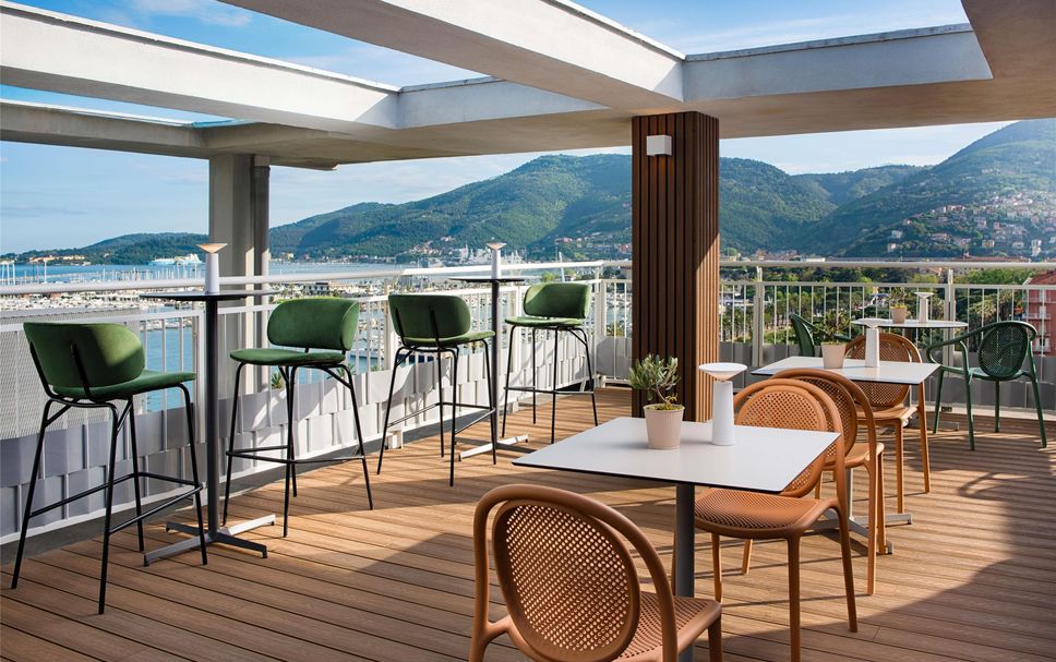 バルコニー 写真