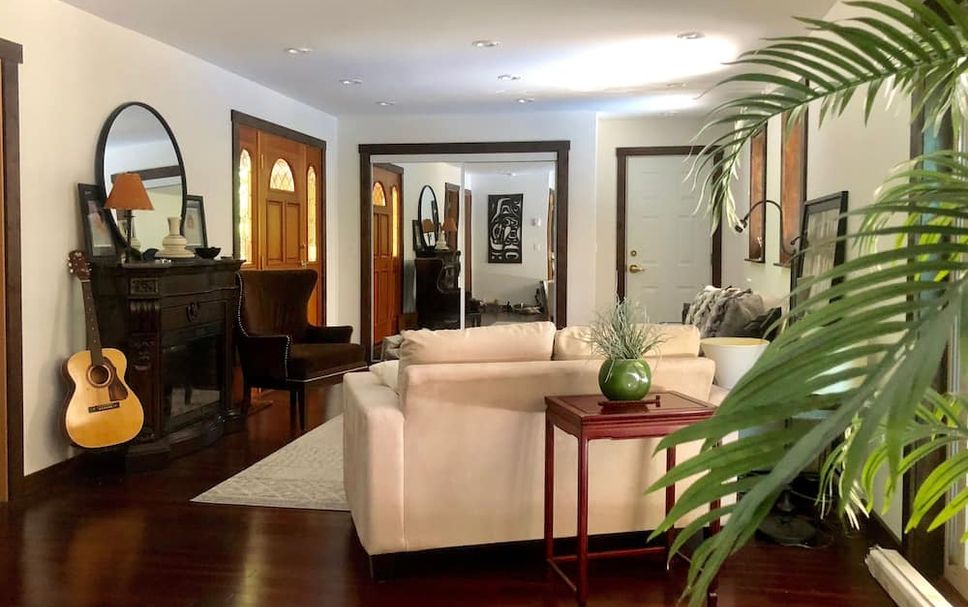 リビングルーム 写真