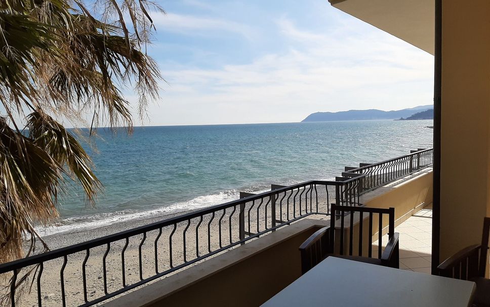 バルコニー 写真