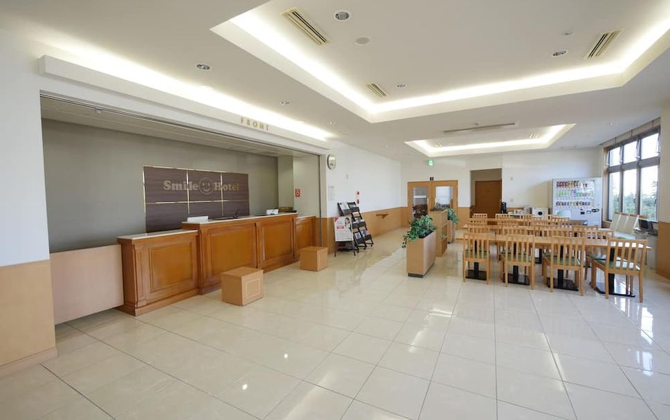 フロントデスク 写真