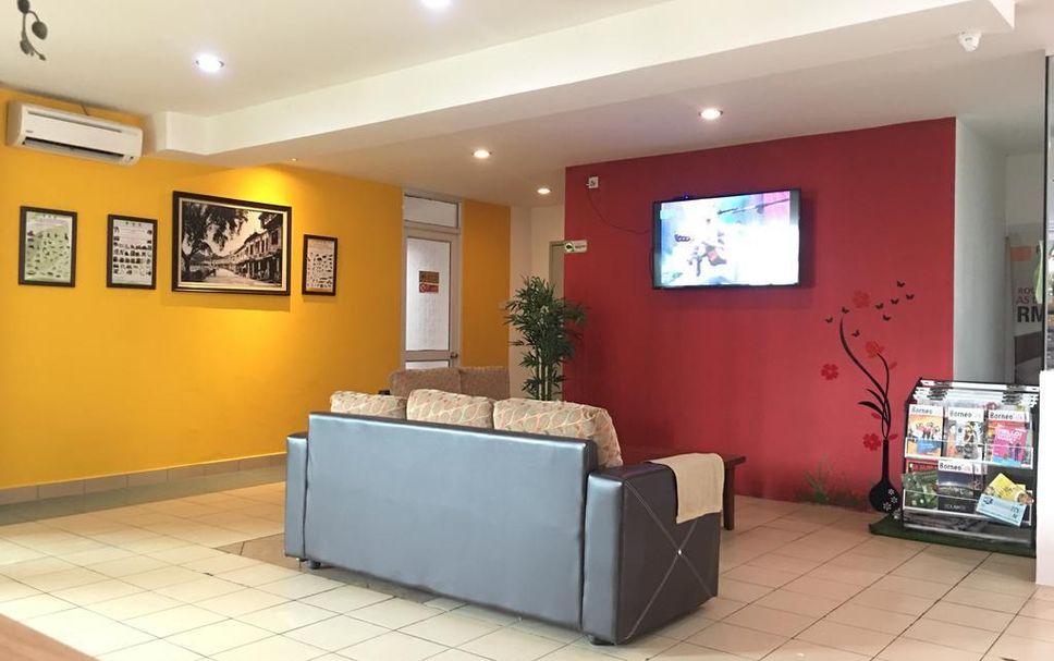 フロントデスク 写真