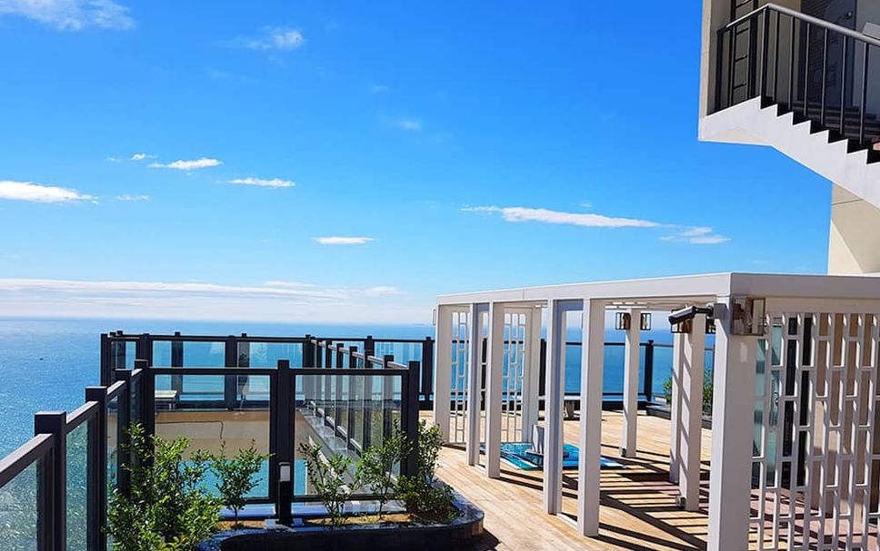 バルコニー 写真