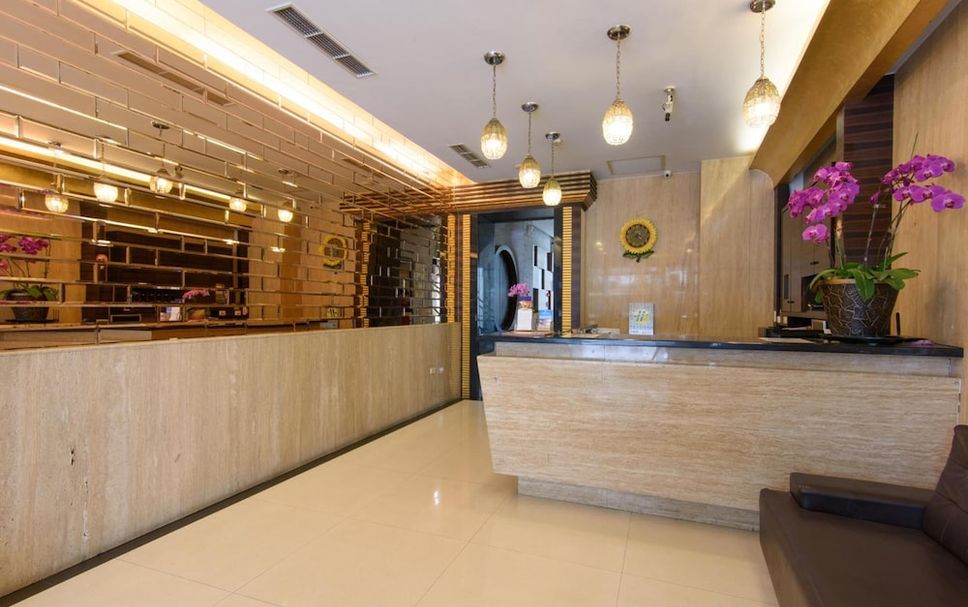 フロントデスク 写真