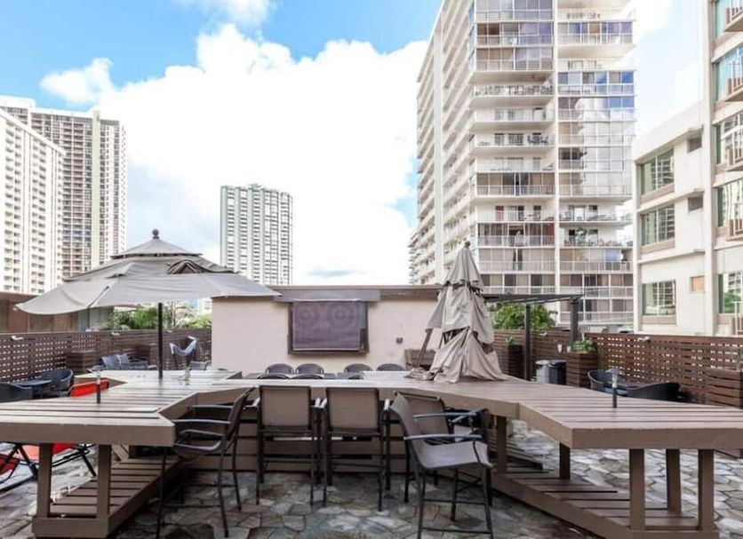 バルコニー 写真