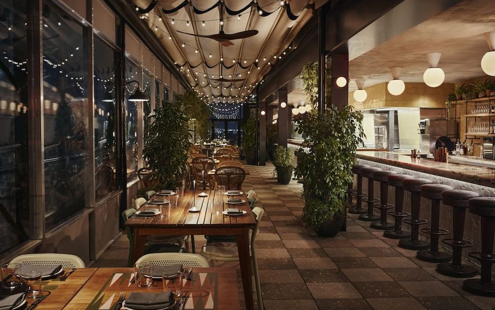 レストラン 写真