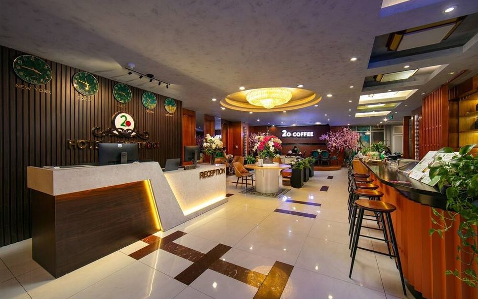 フロントデスク 写真