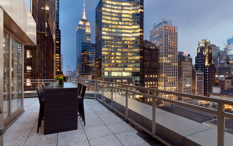 バルコニー 写真