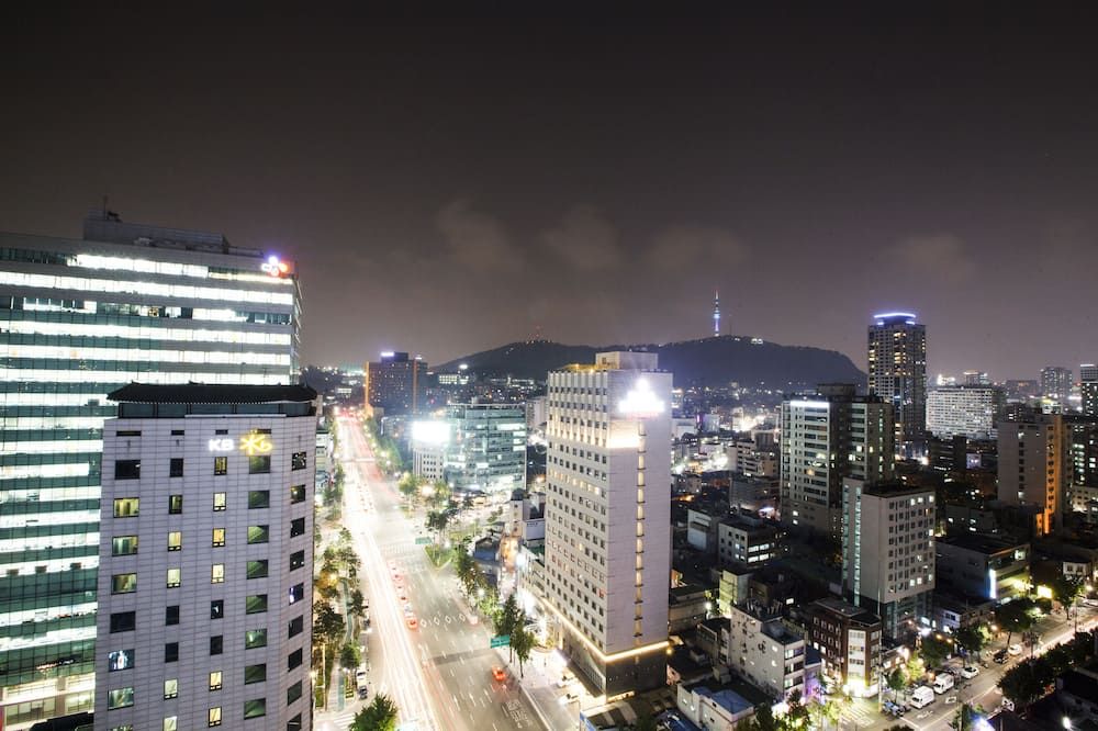 屋外の景色