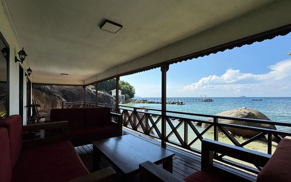 バルコニー 写真