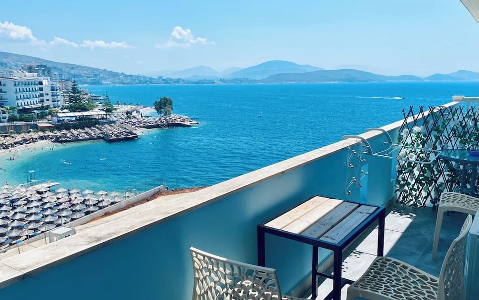 バルコニー 写真