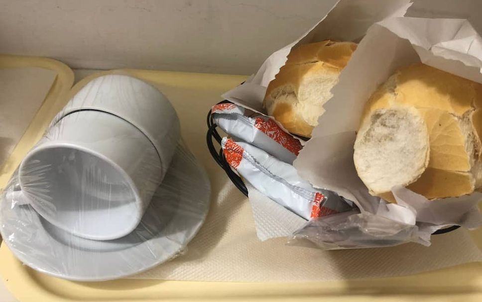 客室の設備 写真