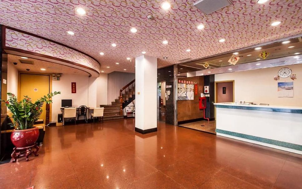 フロントデスク 写真