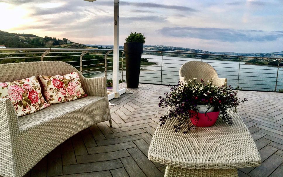 バルコニー 写真