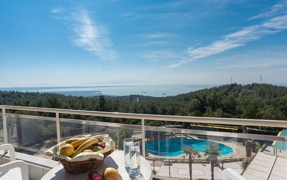 バルコニー 写真