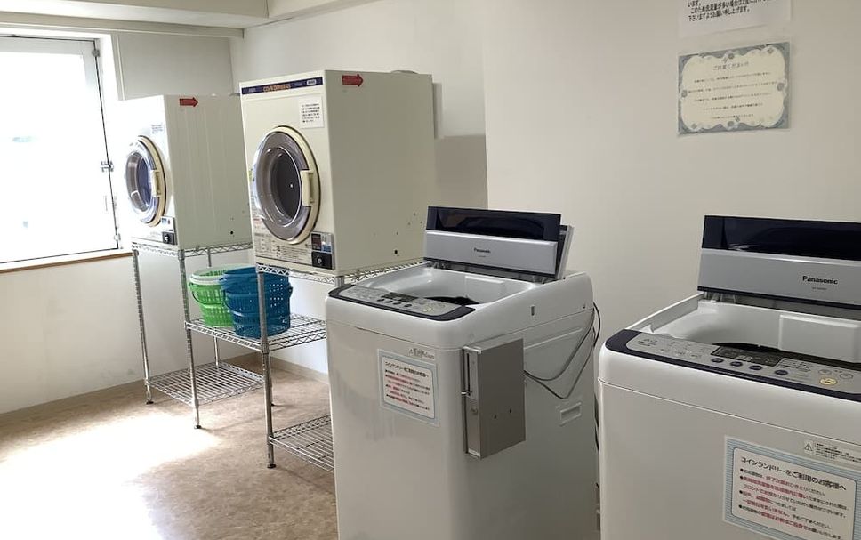 ランドリー設備 写真