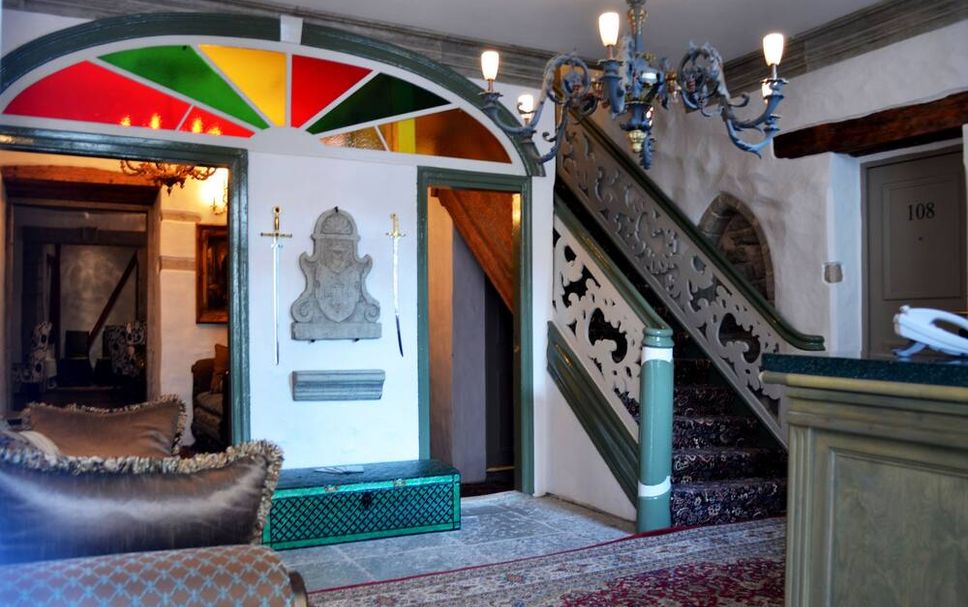 フロントデスク 写真