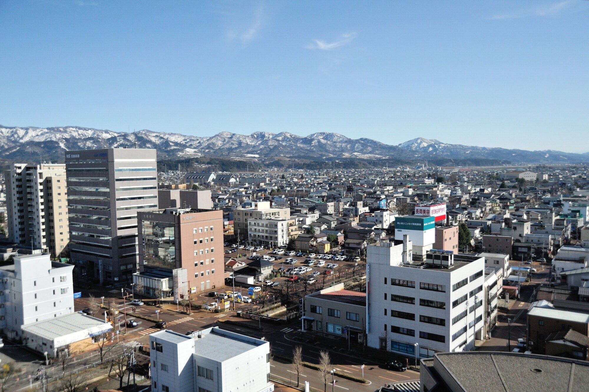 屋外の景色