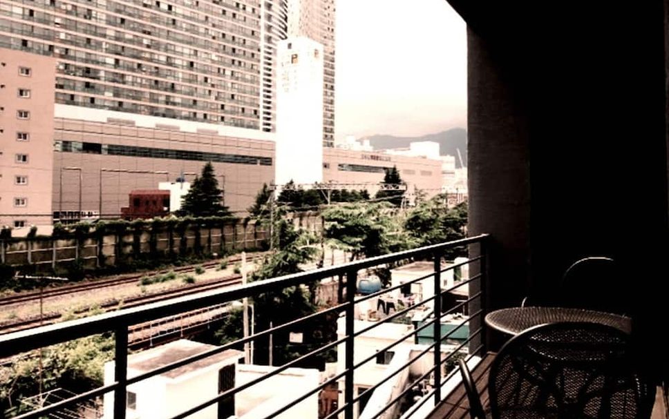 バルコニー 写真