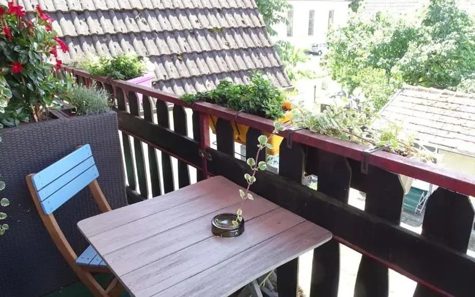 バルコニー 写真