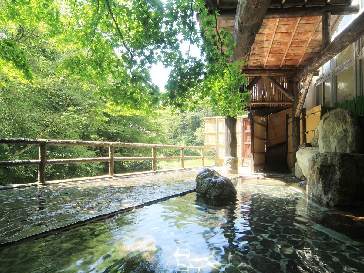 屋外の景色