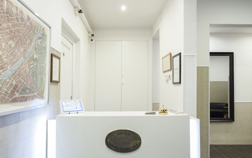 フロントデスク 写真