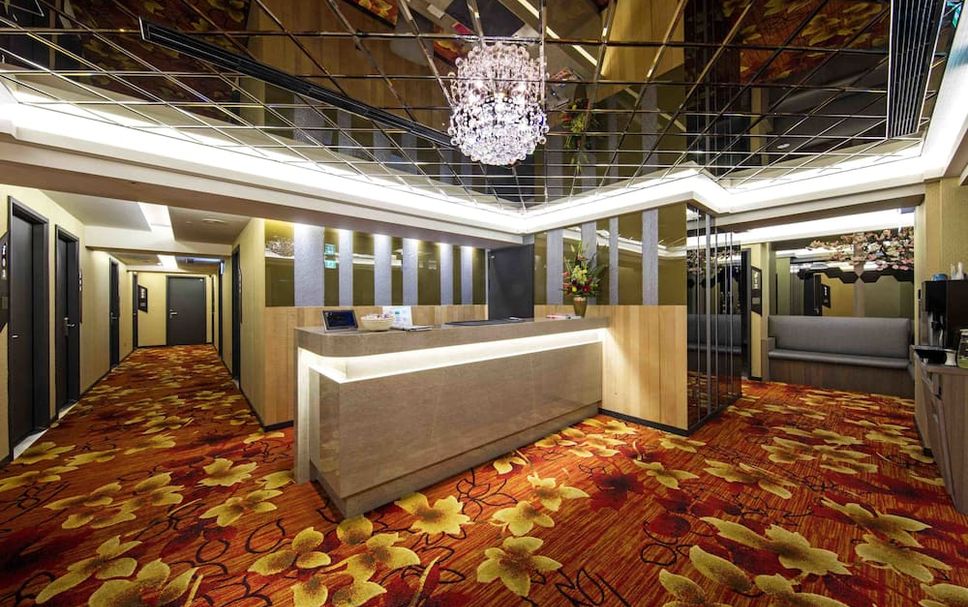 フロントデスク 写真