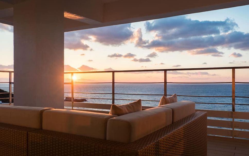 バルコニー 写真