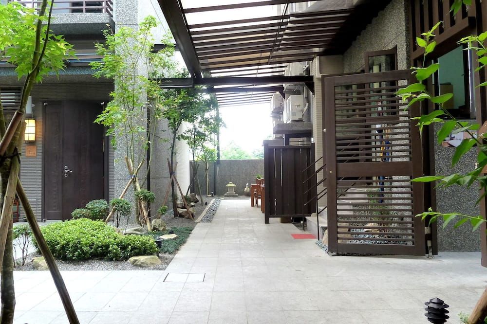 屋外の景色