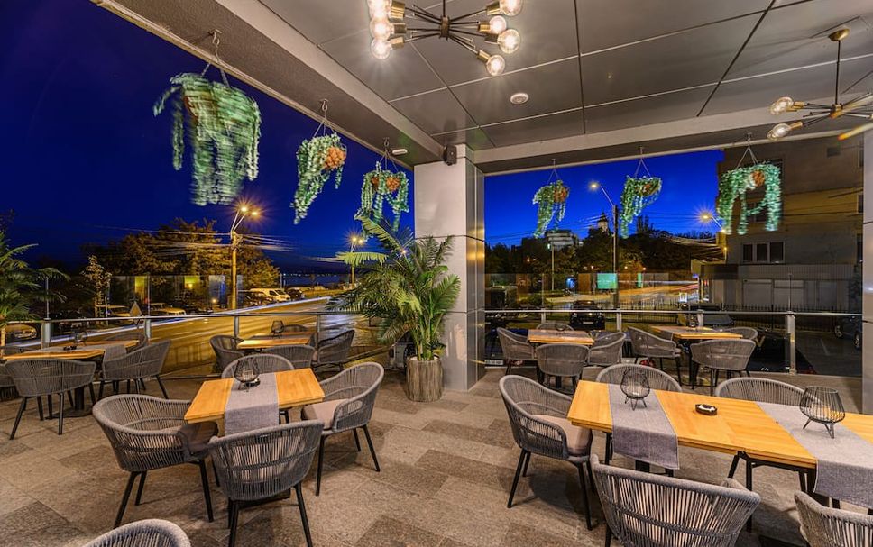 レストラン 写真