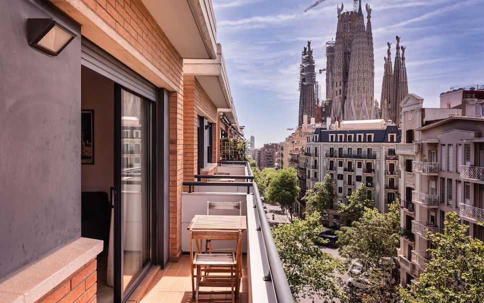 バルコニー 写真