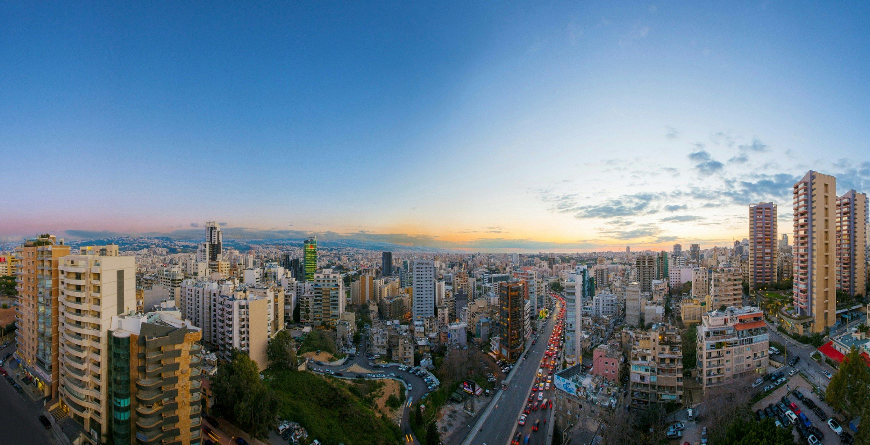 屋外の景色